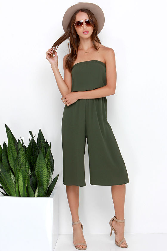 green sequin jumpsuit