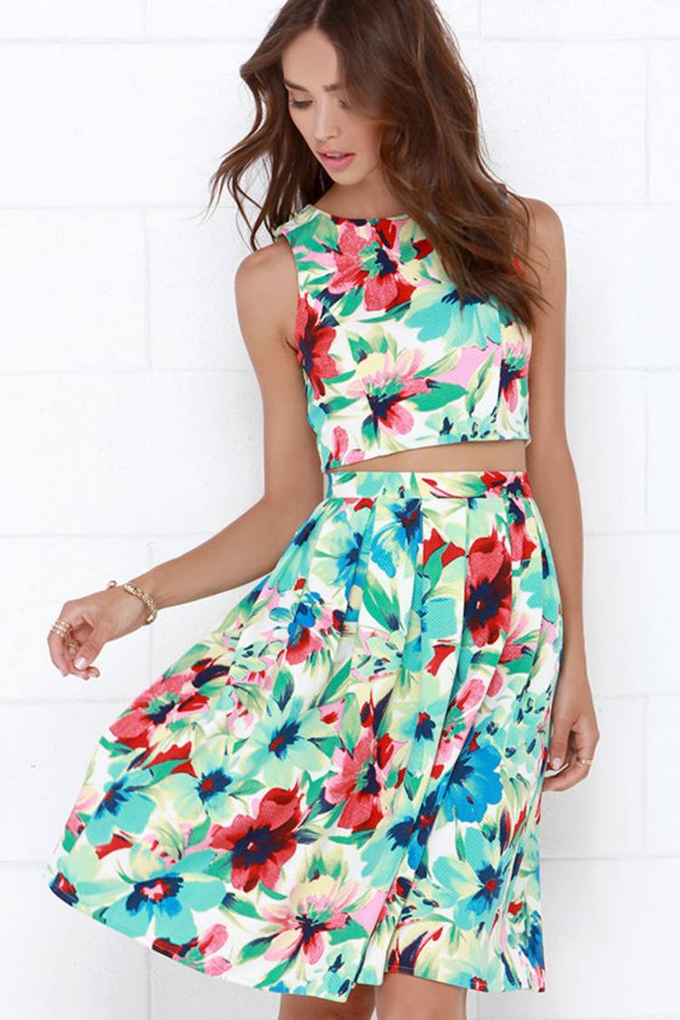 knee length dresses for ladies Honeycomb Midi Dress