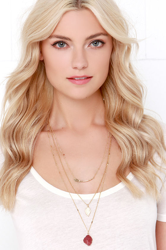 Janglin' Gold Layered Necklace