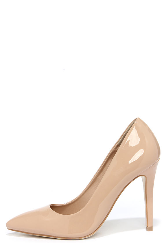 Cute Nude Pumps - Pointed Nude Heels $35.00 - Lulus