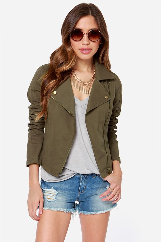rvca green jacket