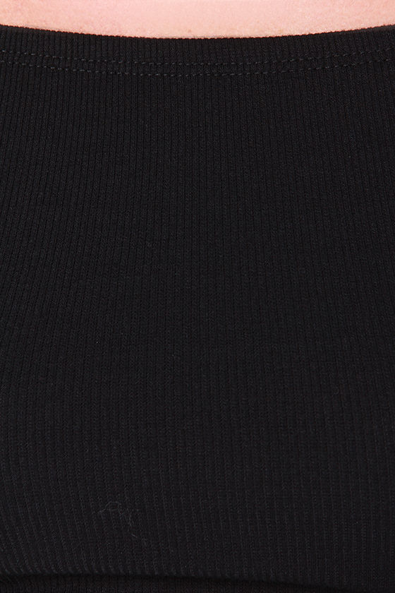 SOFT SHADOWS CROP TOP WITH ELASTIC WAIST S26343 main image 0