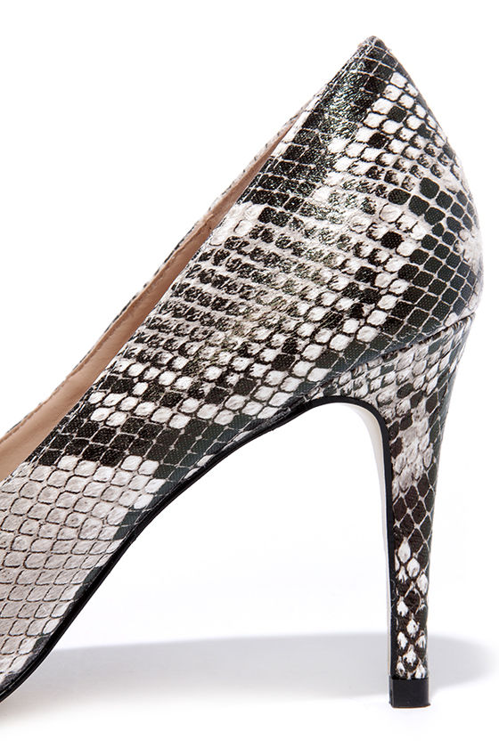 beadchain pump in snakeskin