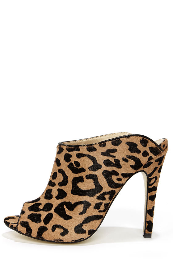 kristin cavallari leopard mules