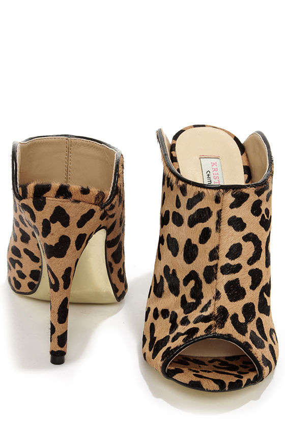 chinese laundry leopard mules