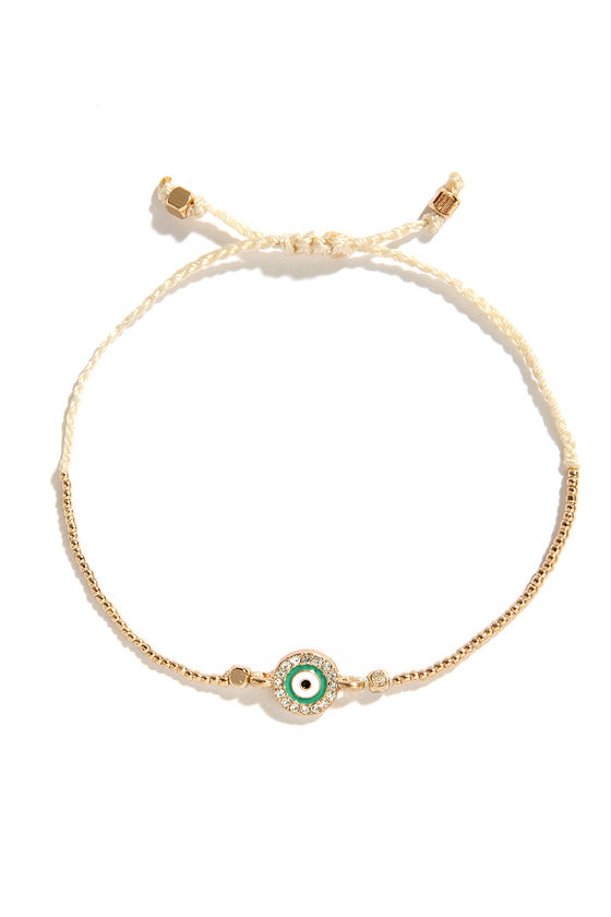 Cute Gold Bracelet Friendship Bracelet 12.00 Lulus