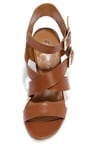 tan cage sandals