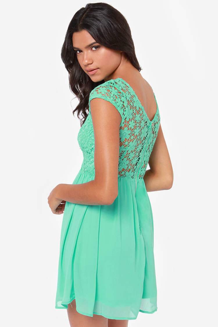 white christmas dresses On The Rise Light Blue Crochet Dress – Shop the Mint