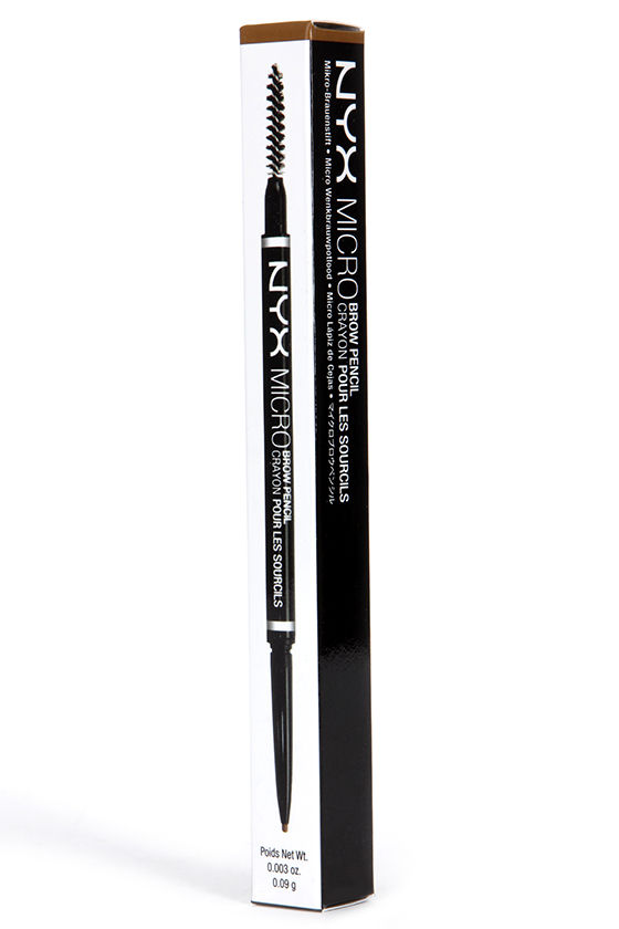 NYX Auburn Micro Brow Pencil 2