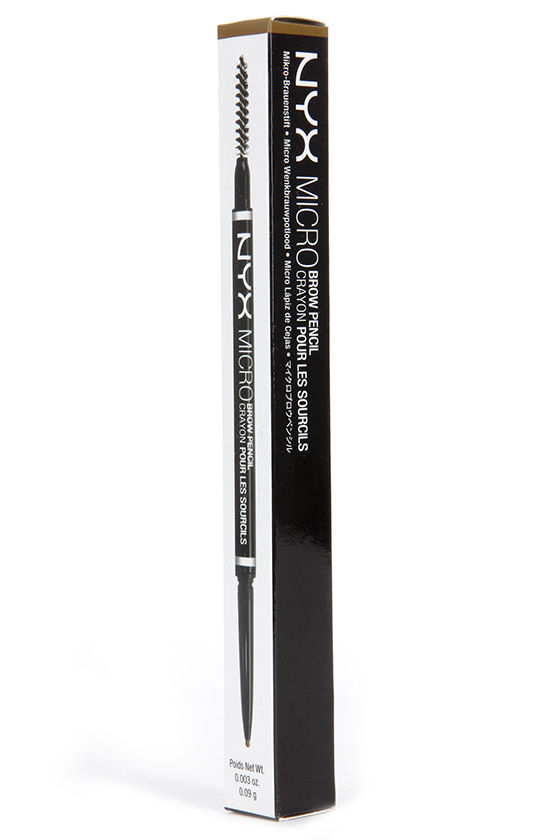 nyx eyebrow pencil nyx eyebrow pencil