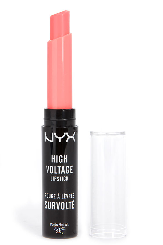 nyx coral lipstick