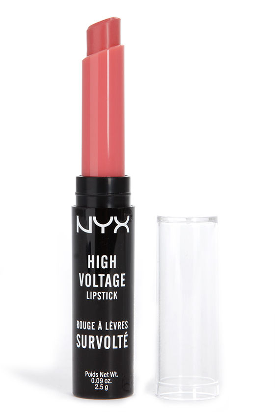 NYX Tiara High Voltage Rose Pink Lipstick