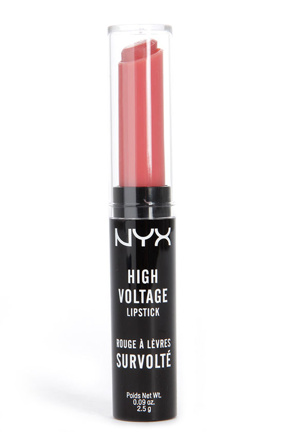 NYX Tiara High Voltage Rose Pink Lipstick