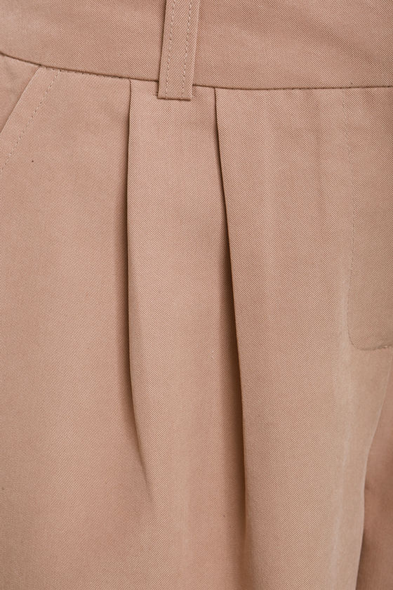 high waisted blush pants