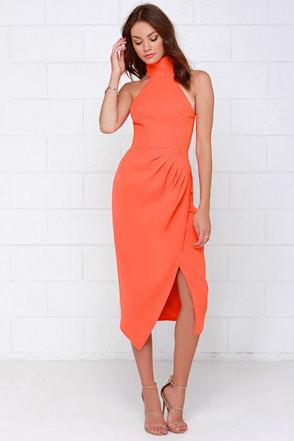 cameo orange dress CAMEO New Collection CC6611