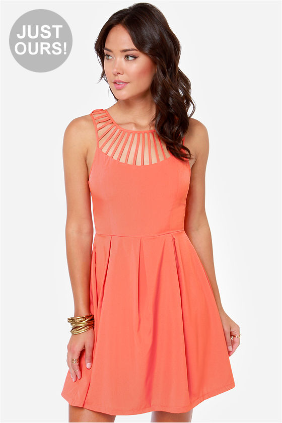 Purchase \u003e cute coral dresses, Up to 76 