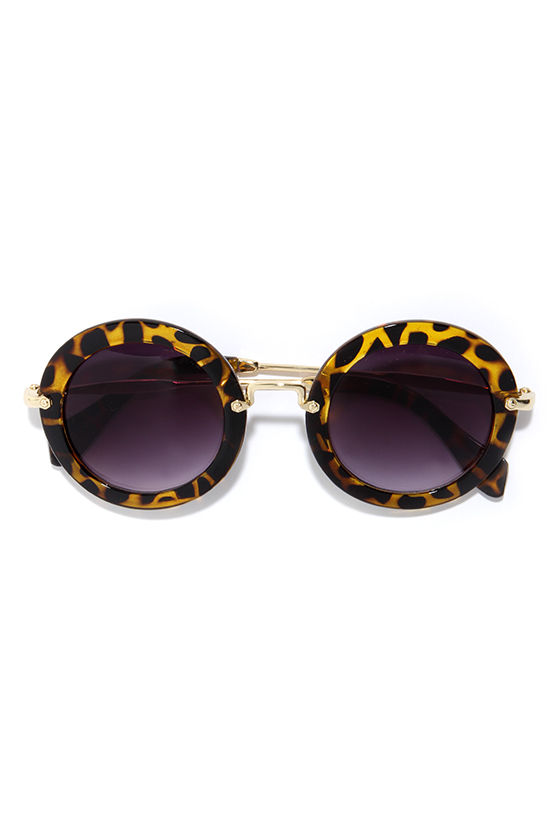 Vanguard Vixen Tortoise Sunglasses