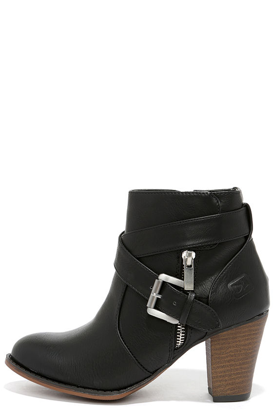 Cute Black Boots - High Heel Boots - Ankle Boots - $69.00 - Lulus