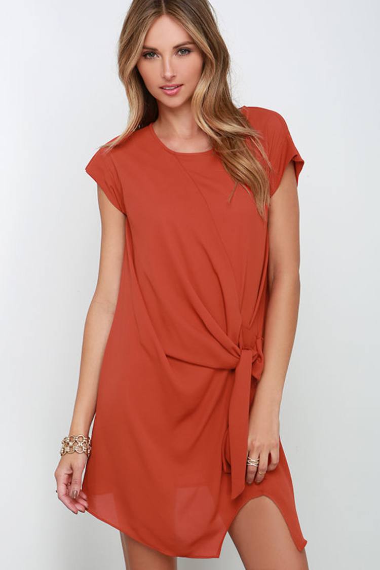 orange dress lulus Janessa Orange Floral Mesh Bodycon Midi Dress