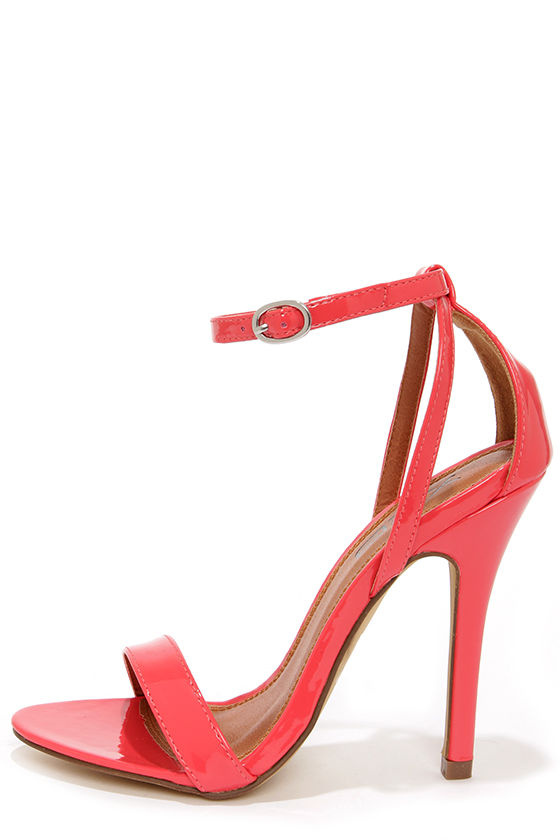 Strap Heels - Ankle Strap Heels 