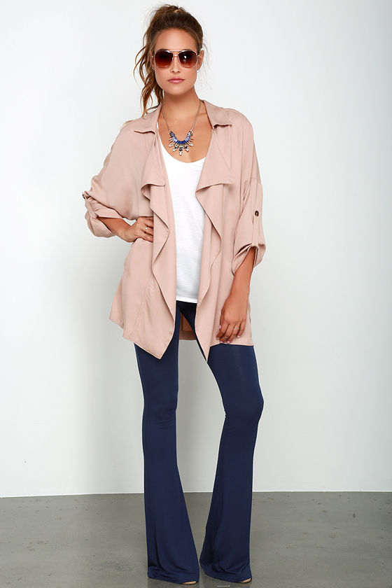 Cute Navy Blue Leggings Blue Flare Leggings 26.00 Lulus