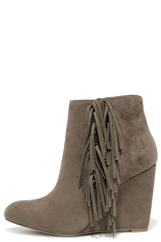 cute wedge boots