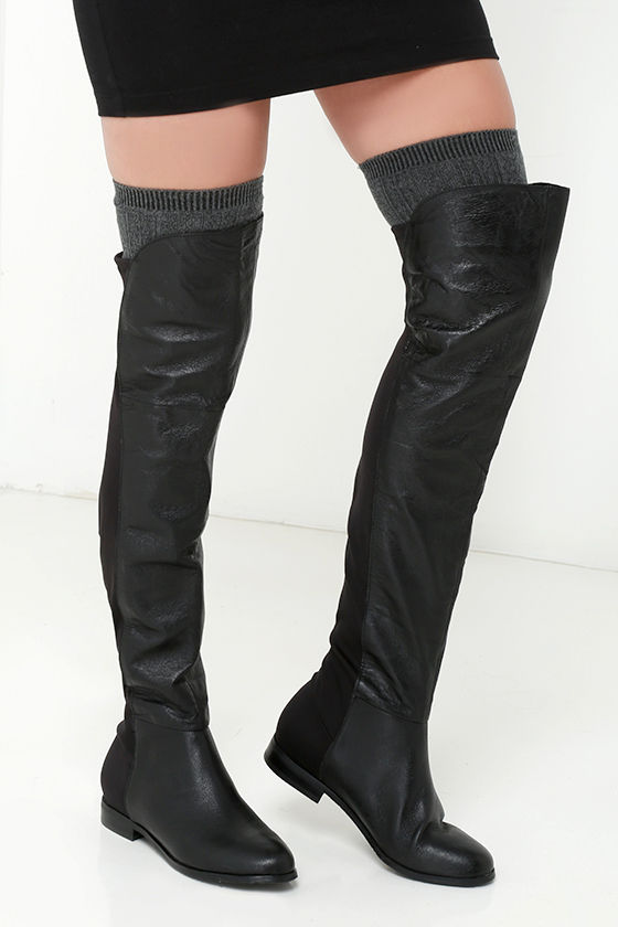 chinese laundry knee boots