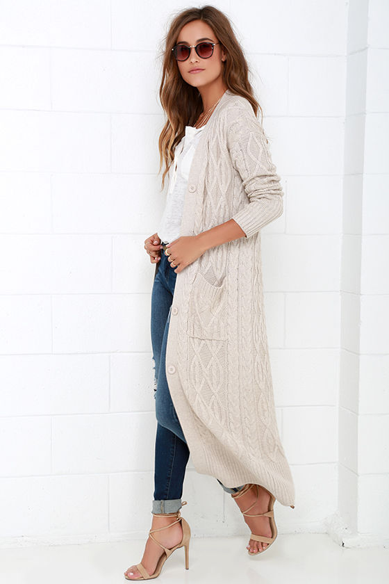 トップス OUR LEGACY KNIT CARDIGAN BEIGE Knitted Cardigan Beige Faux Cord W by Our Legacy ▶️ Meadow