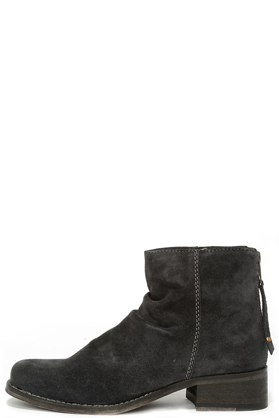 Seychelles Challenge 2 - Suede Boots - Leather Ankle Boots - $149.00 ...
