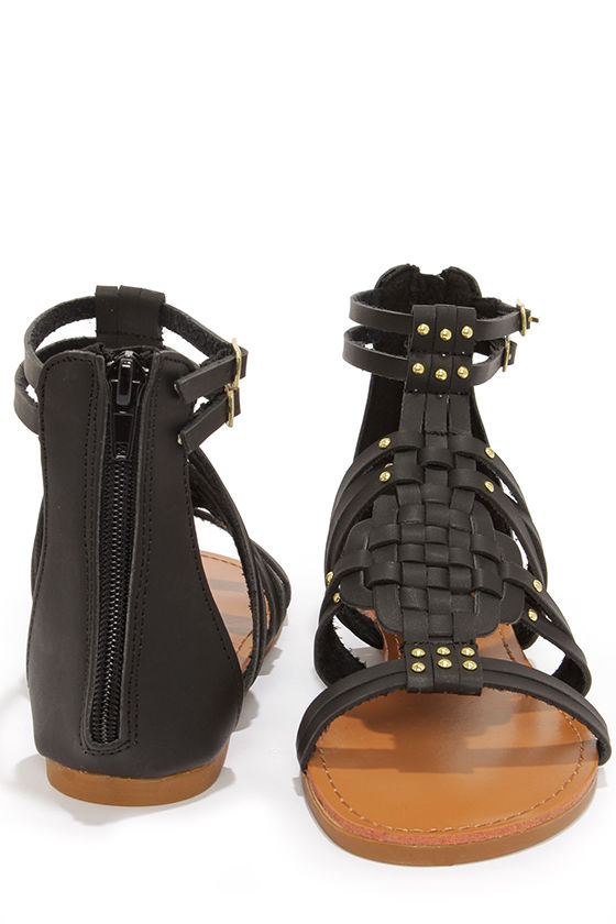 bamboo gladiator sandals
