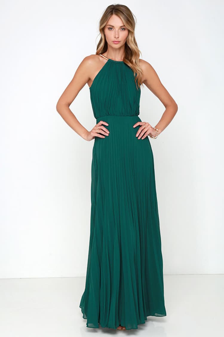 bariano green dress Mariah Long Sleeved Dress in Green by Bariano main image 0
