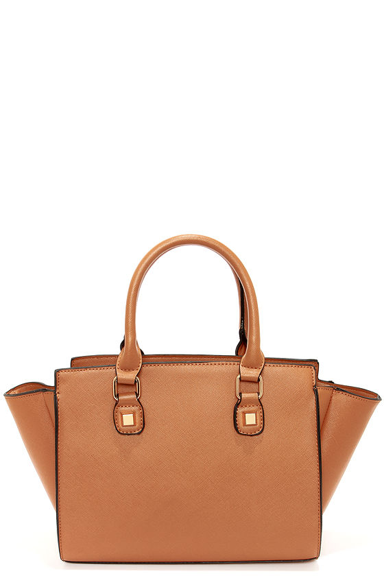tan purse