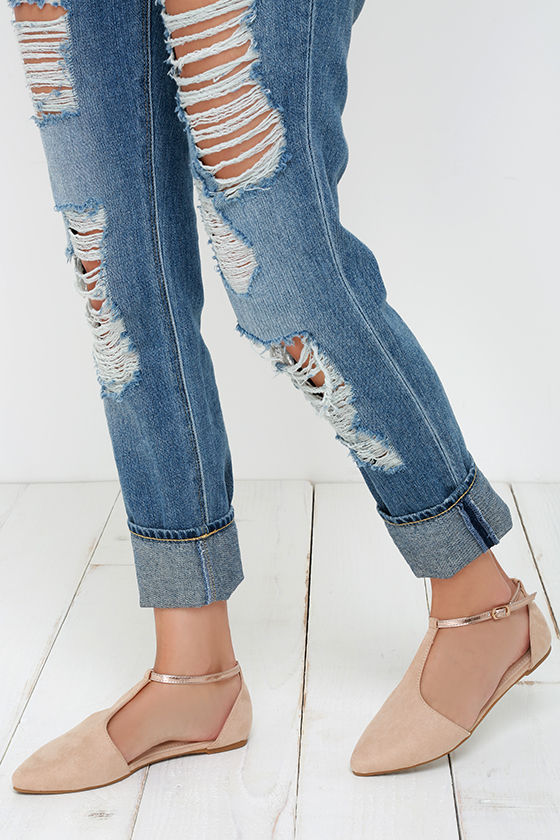 nude flats target