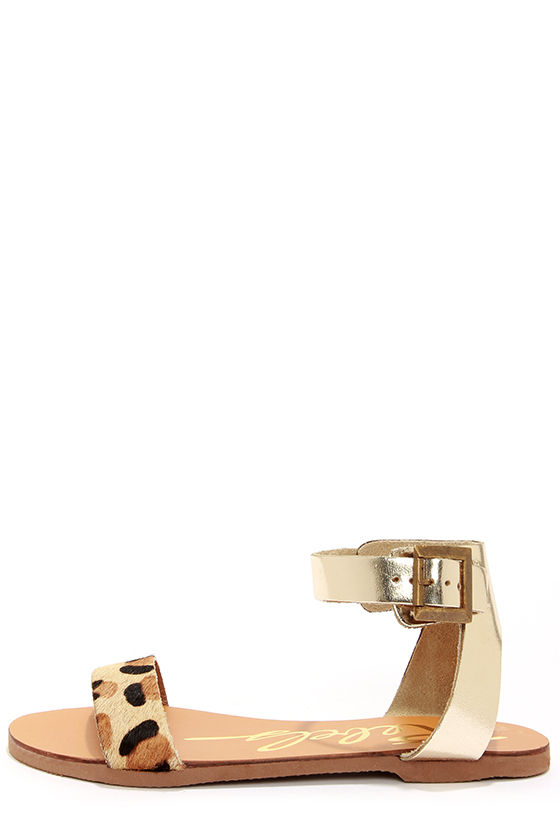 coconuts leopard sandals