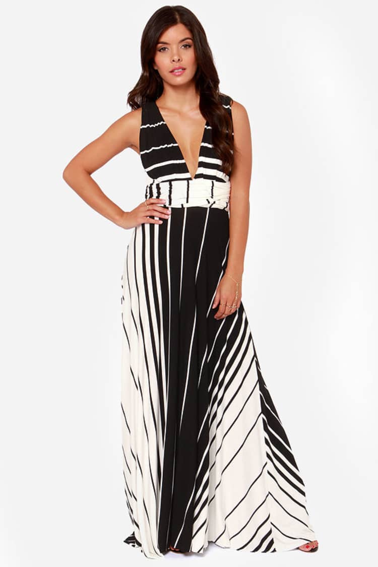 long pale blue dress Torry Knit Maxi Dress – SEROYA main image 1