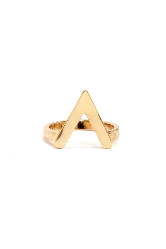 Cute Gold Ring Knuckle Ring 9.00 Lulus