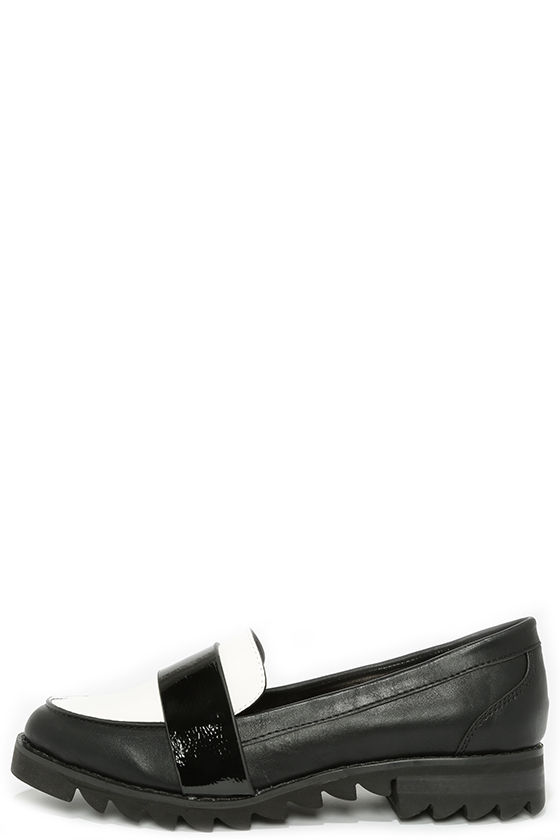 report loafers