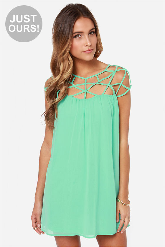 lulus mint dress