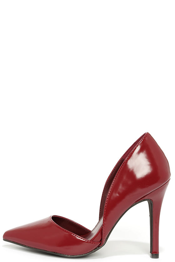 lulus red heels