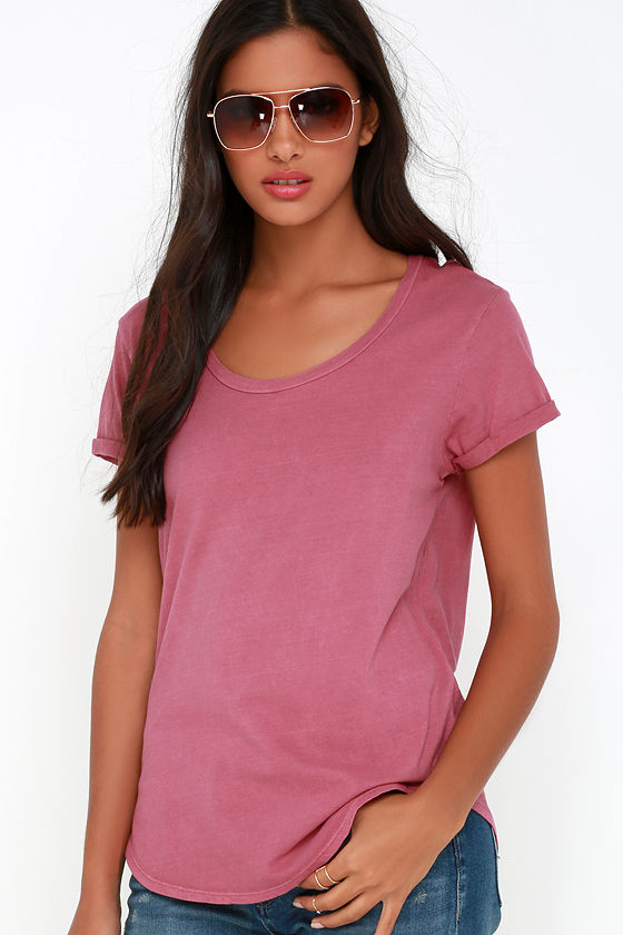 rvca pink shirt