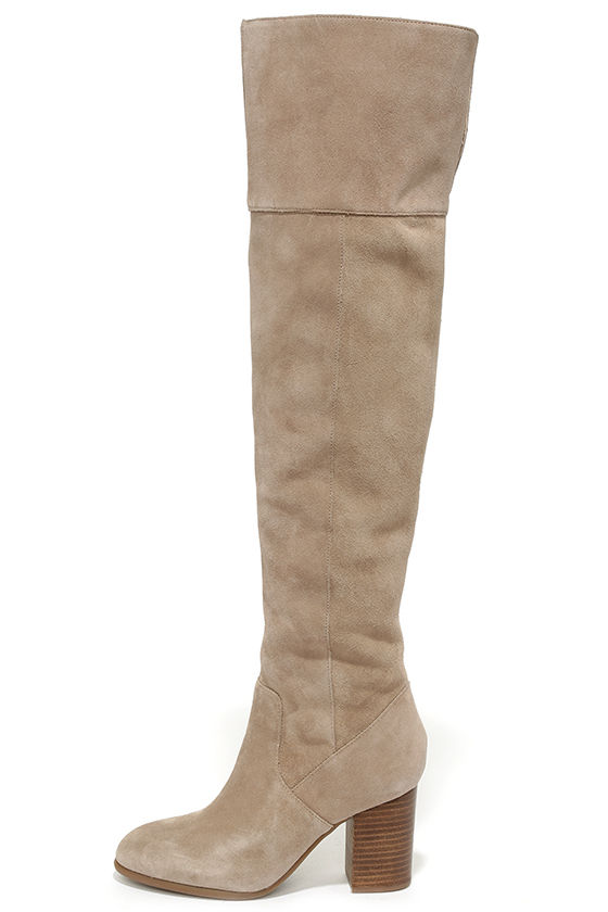 jessica simpson over the knee suede boots