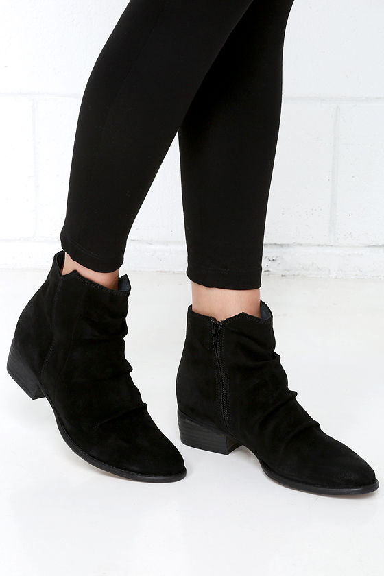 seychelles black booties
