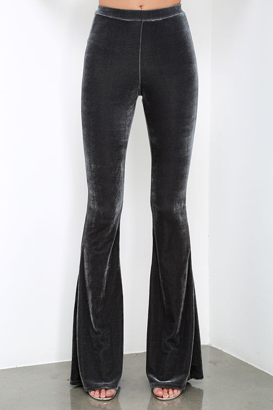 velvet pants