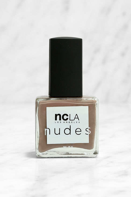 NCLA Match Made in Cali Neutral Nude Nail Lacquer Set 2