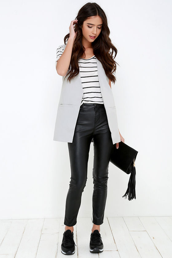 Made for Manhattan Grey Vest 2