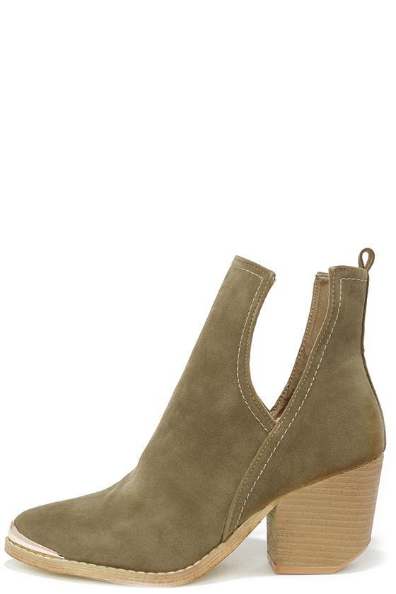 anastasia booties beige
