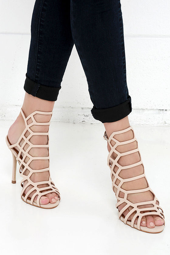 steve madden caged sandals