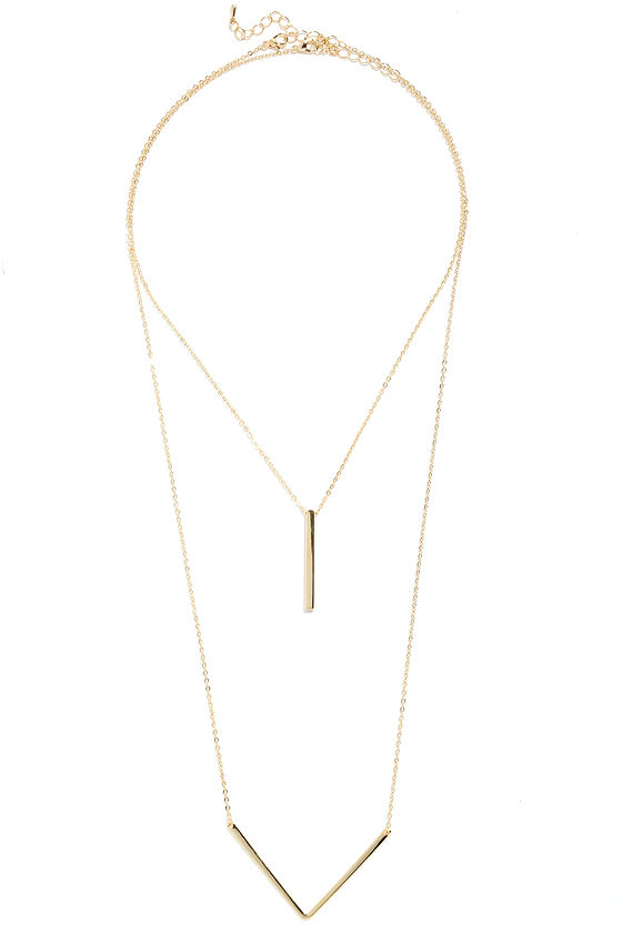 Most Valuable Layers Gold Necklace Set