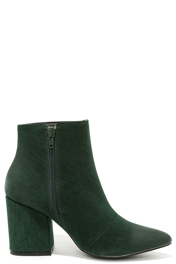 green booties