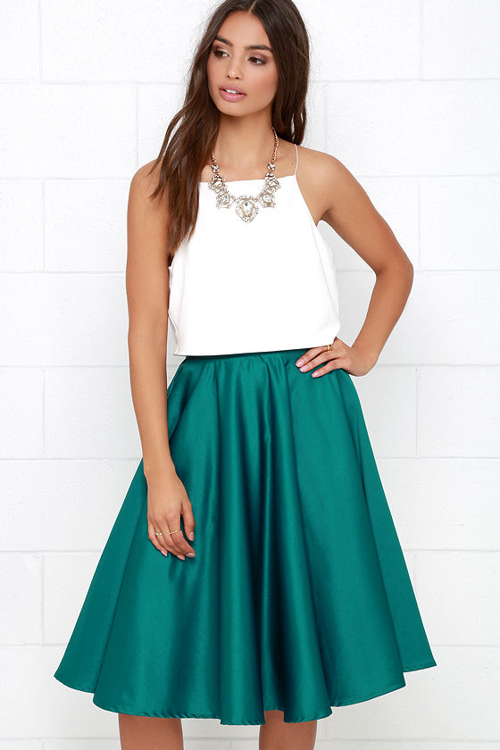 black pleated skirt for sale